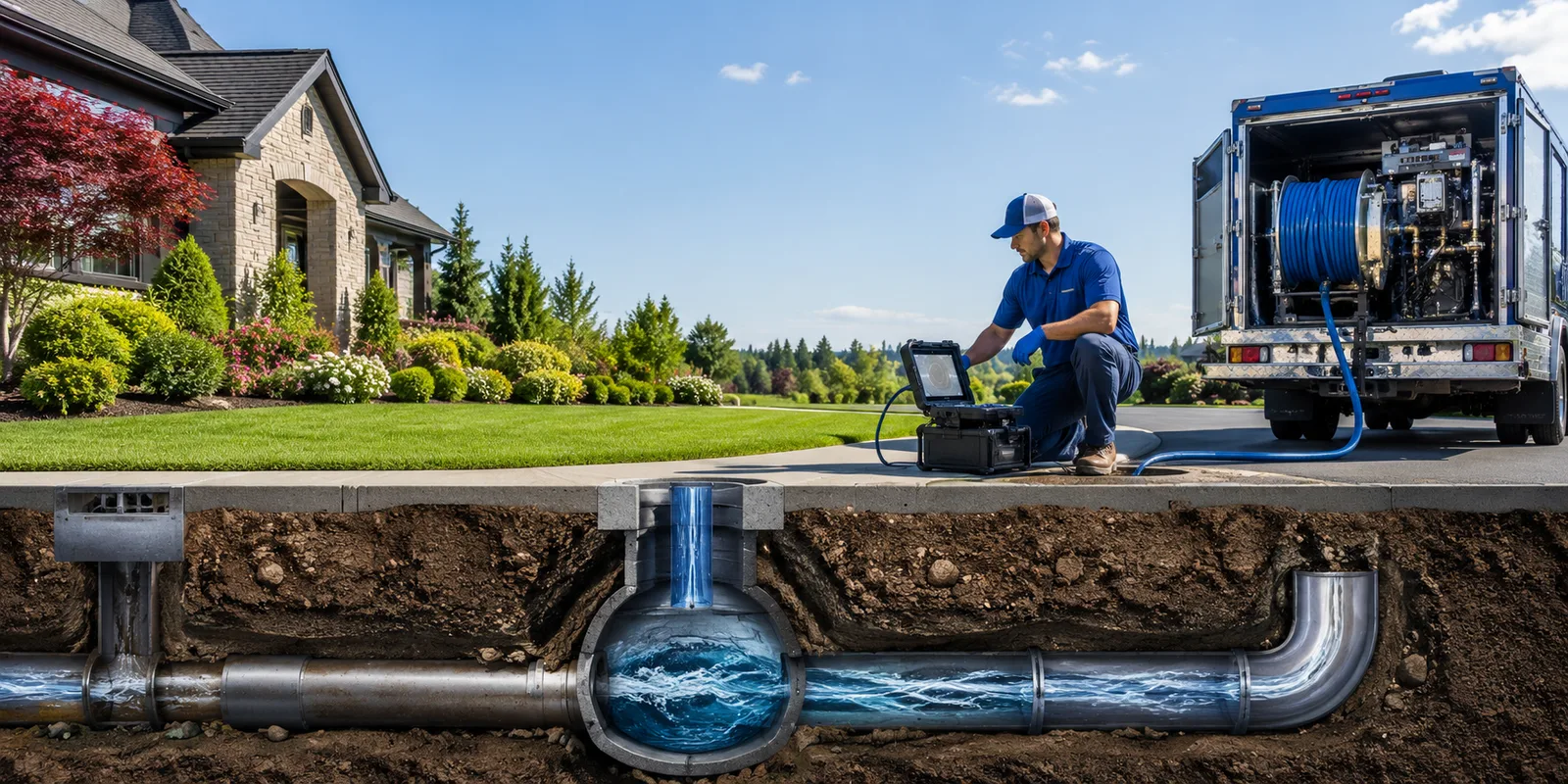Drainage restoration information for Export, PA