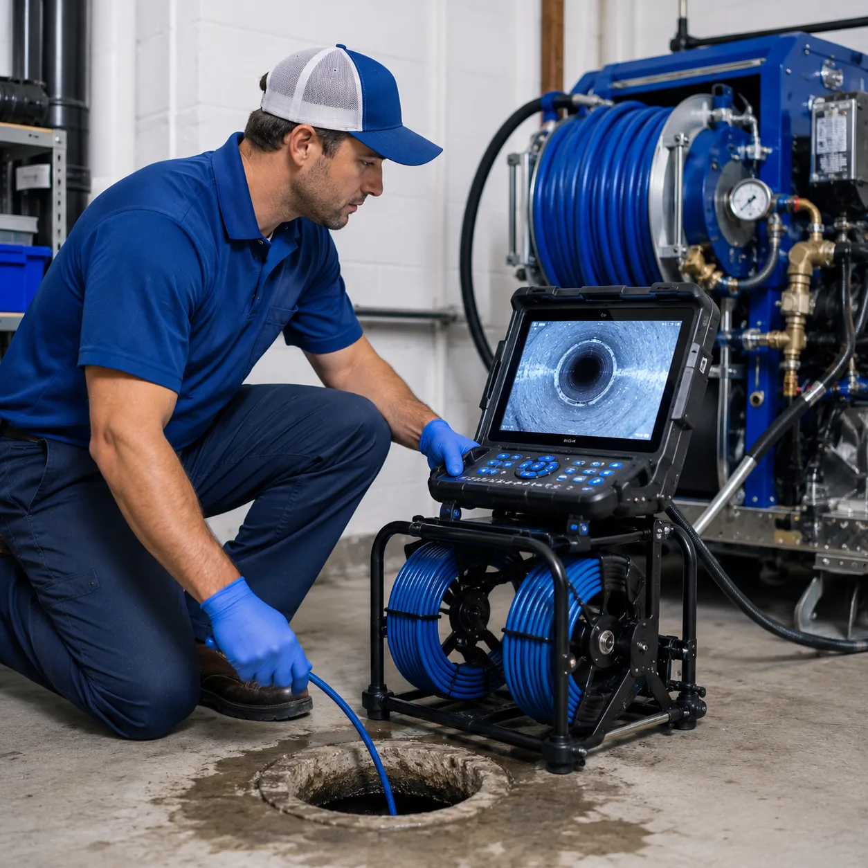 Drainage restoration professionals serving Export, PA